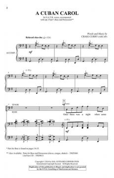 A Cuban Carol von Craig Curry 