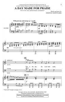 A Day Made for Praise von Joseph M. Martin (Download) 