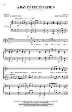A Day of Celebration von Brad Nix 