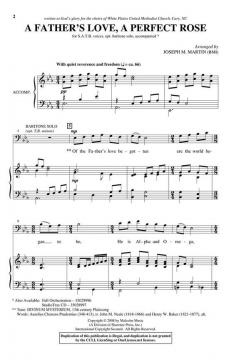 A Father's Love, A Perfect Rose von Joseph M. Martin (Download) 
