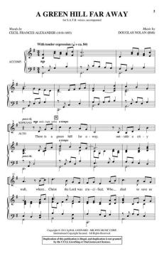 A Green Hill Far Away von Douglas Nolan (Download) 