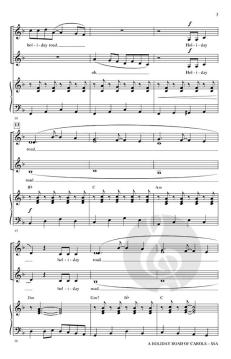 A Holiday Road Of Carols (Download) 