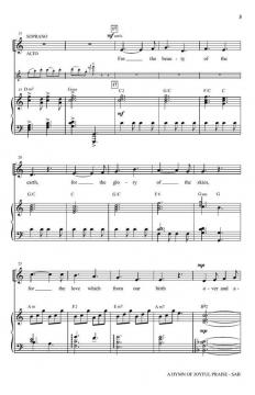 A Hymn of Joyful Praise von Joel Raney (Download) 