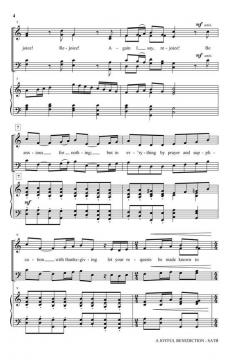 A Joyful Benediction von Mark Hayes 