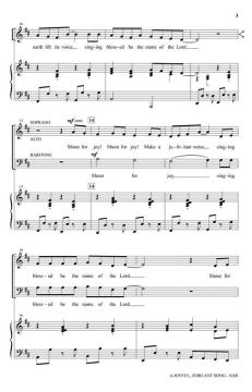 A Joyful, Jubilant Song von David Angerman (Download) 