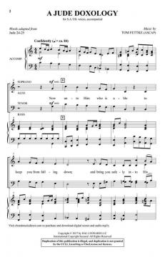 A Jude Doxology von Tom Fettke (Download) 