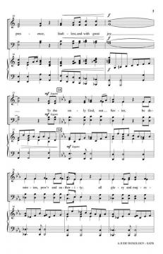 A Jude Doxology von Tom Fettke (Download) 