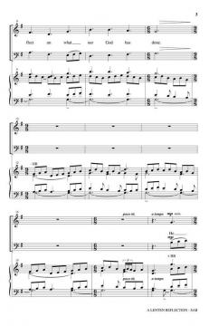 A Lenten Reflection von Lee Dengler (Download) 