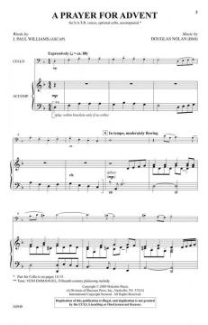 A Prayer for Advent von Douglas Nolan 