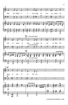 A Prayer for Heroes von John Bacchus Dykes (Download) 