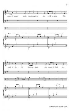 A Prayer for Peace von Karissa Dennis (Download) 