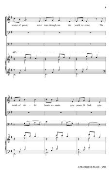 A Prayer for Peace von Karissa Dennis (Download) 