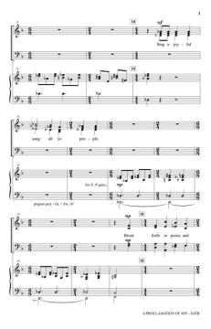 A Proclamation of Joy von David Angerman (Download) 
