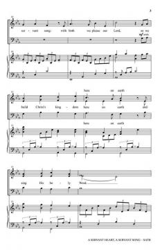 A Servant Heart, A Servant Song von Charles McCartha (Download) 