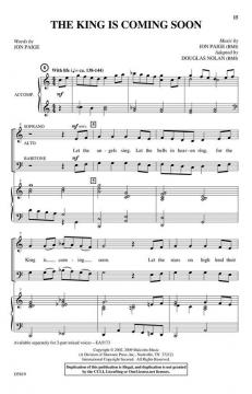 A Song Is Born von Douglas Nolan 
