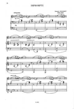 Small Concert Pieces 1 von Franz Schubert 
