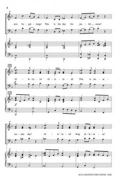Acclamation for Easter von Jon Paige (Download) 