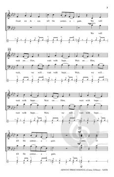 Advent Processional von Daniel Greig (Download) 