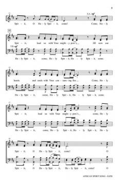 African Spirit Song 