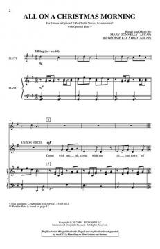 All on a Christmas Morning von Mary Donnelly (Download) 