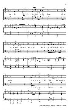 Alleluia! Praise with Glad Music von Joseph M. Martin (Download) 