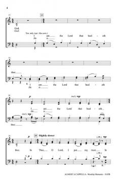 Almost A Cappella - Worship Moments (Download) 