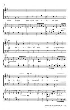 Amid the Winter's Snow von John Goss (Download) 