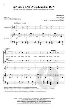An Advent Acclamation (Download) 