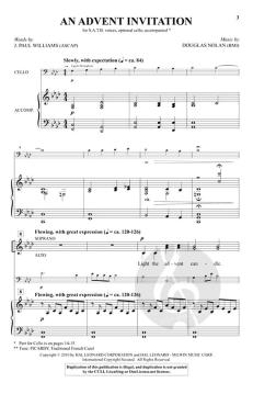 An Advent Invitation von Douglas Nolan 