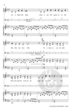 An Advent Invitation von Douglas Nolan 