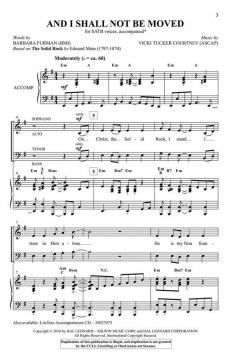 And I Shall Not Be Moved von Barbara Furman (Download) 