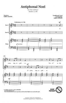 Antiphonal Noel von Greg Gilpin (Download) 