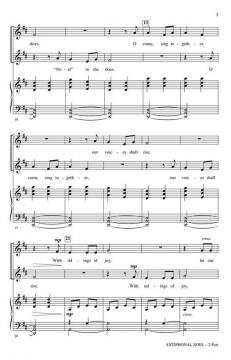 Antiphonal Noel von Greg Gilpin (Download) 