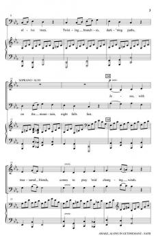 Awake, Alone in Gethsemane von Ludwig van Beethoven (Download) 