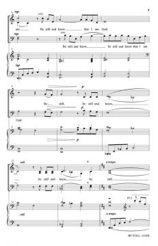 Be Still von John Purifoy (Download) 