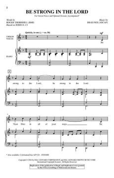Be Strong in the Lord von Roger Thornhill (Download) 