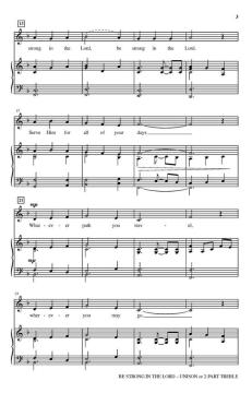 Be Strong in the Lord von Roger Thornhill (Download) 
