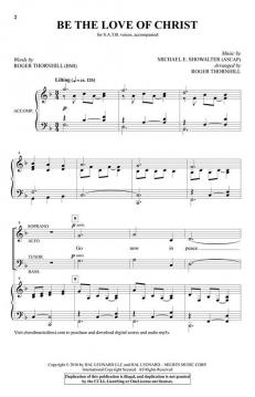 Be the Love of Christ von Michael E. Showalter (Download) 