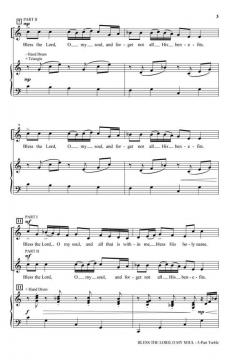 Bless the Lord, O My Soul von Lee Dengler 
