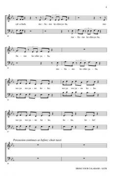 Bring Your Calabash von Brian Tate (Download) 