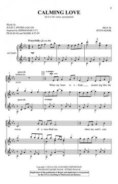 Calming Love von Hyun Kook (Download) 