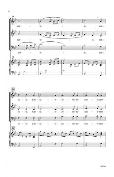 Cantate Domino 