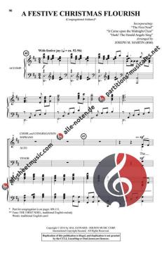 Canticles in Candlelight von Joseph M. Martin 