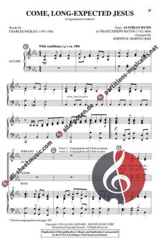 Canticles in Candlelight von Joseph M. Martin 