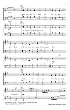 Carols of Gathering 