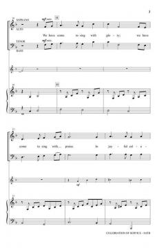 Celebration of Service von Don Besig (Download) 