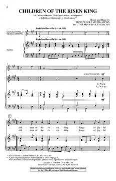 Children of the Risen King von Lynn Shaw Bailey (Download) 