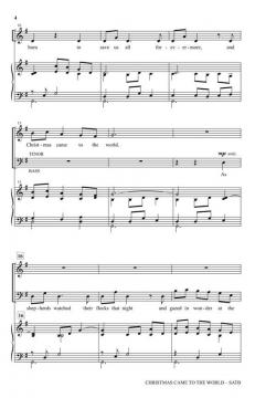 Christmas Came to the World von Vicki Tucker Courtney (Download) 