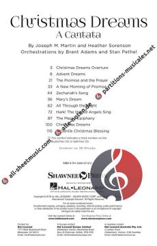 Christmas Dreams (A Cantata) von Heather Sorenson 