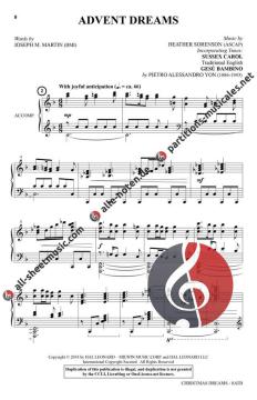 Christmas Dreams (A Cantata) von Heather Sorenson 